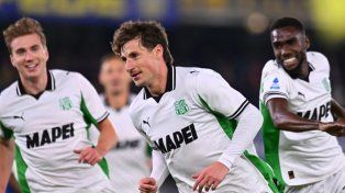 Sassuolo abrió la fecha del Calcio con un triunfo ante Hellas Verona