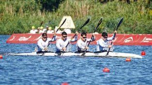 Se puso en marcha el Mundial de Canotaje Velocidad en Poznań, Polonia