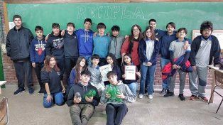 El trabajo de impresiones 3D sin límite de los alumnos de la EET Nº1 Dr. Osvaldo Magnasco de Rosario del Tala fue seleccionado para instancia nacional de Ferias de Educación