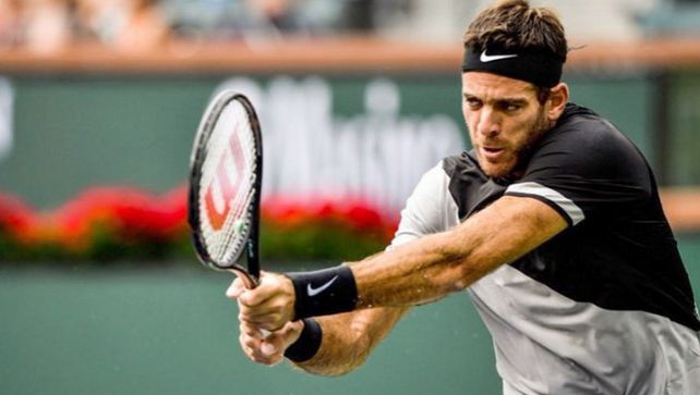 Del Potro busca las semis en Indian Wells