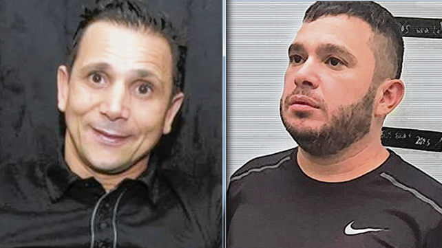 Los hombres. Medina fue asesinado sin causas por narcotráfico. Su ex socio Alvarado está complicado.