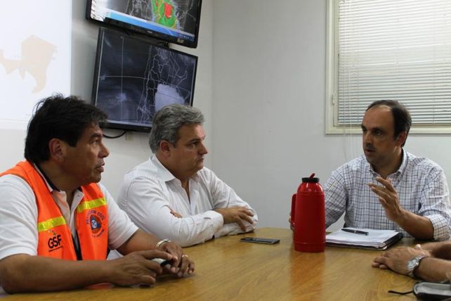 Municipio y Provincia coordinan acciones para normalizar la situación ante el temporal