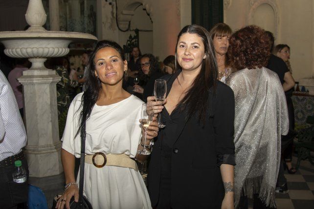 Clarisa Eguinoa y Marta Burich