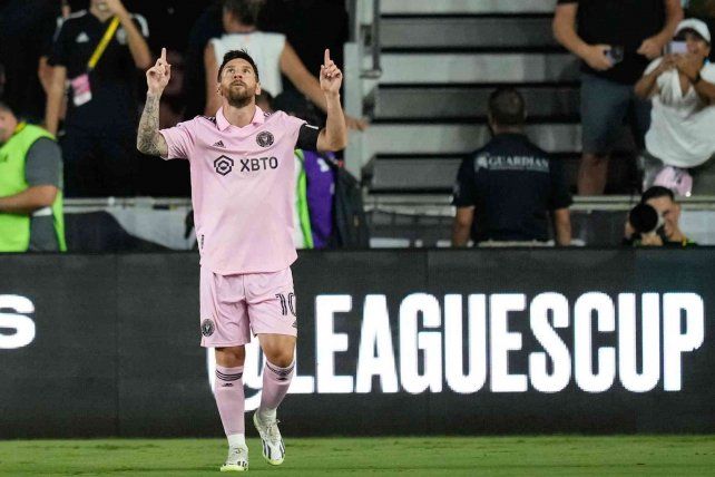 Lionel Messi logra su primer récord en Estados Unidos