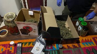 Rosario del Tala: secuestran medio kilo de marhuana