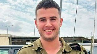 Ron Sherman tenía 19 años y era hijo de un sobrino de León Gieco y pertenecía la ejercito de Israel.