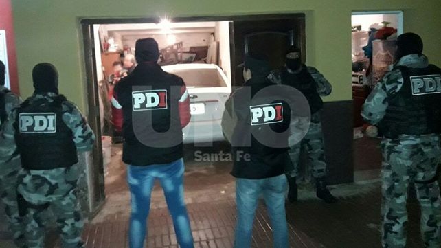 Allanamientos realizados en Frontera terminaron con detenidos y armas secuestradas