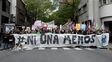 Habrá transporte gratuito para la marcha de Ni Una Menos en Rosario.&nbsp;