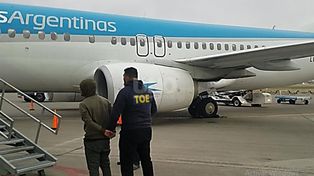 Trasladaron a Santa Fe al acusado de haber matado a una militante justicialista