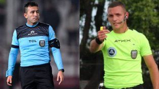 Luis Lobo Medina y Edgardo Zamora serán los árbitro en los partidos de Central y Newells, respectivamente.