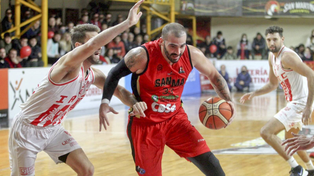 San Martín (C) descontó ante Instituto en la semifinal de la Liga Nacional