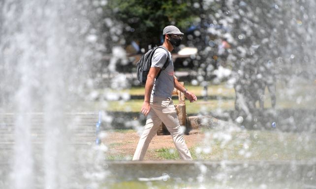 CASI UNA SEMANA. El calor comenzó a registrarse en el país desde el viernes de la semana pasada.
