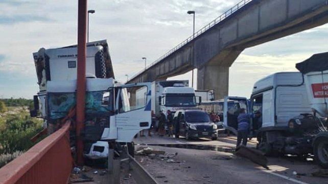 El accidente ocurrió este miércoles en el complejo Zárate-Brazo Largo.