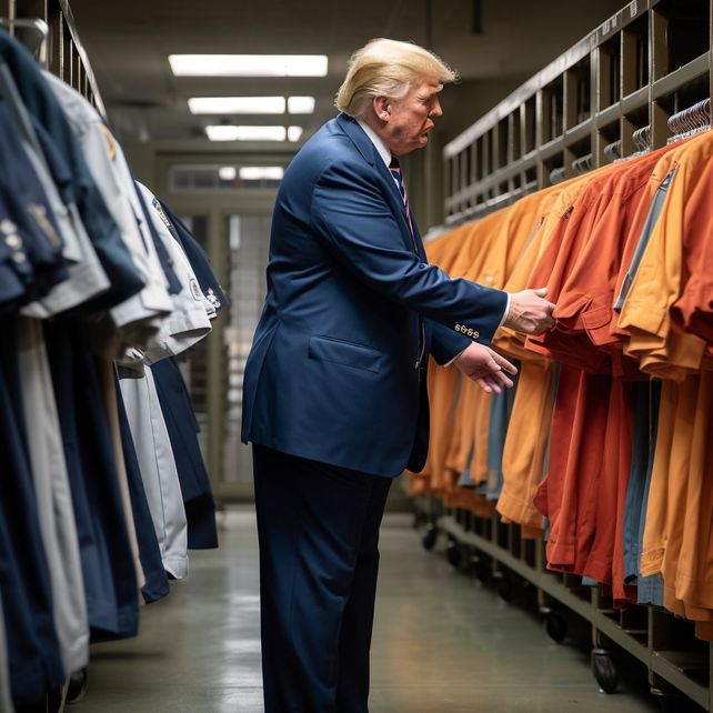 Fotos falsas de Trump creadas con IA inundaron las redes