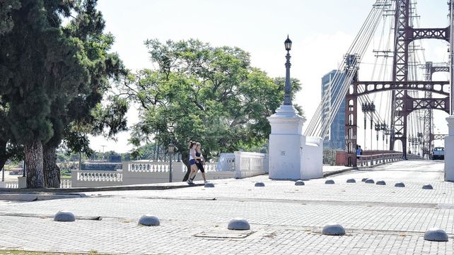 El tiempo en la ciudad de Santa Fe