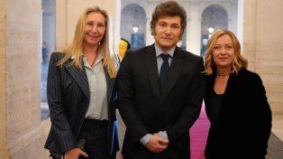 Giorgia Meloni le otorgó la ciudadanía italiana a Javier y Karina Milei