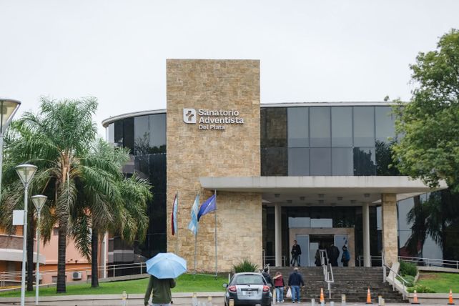 El Sanatorio Adventista del Plata es una institución referencial en el país. Atiende casi mil consultas diarias.