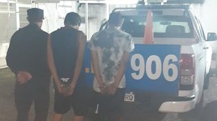 Detuvieron a dos hermanos por resistirse a la Policía