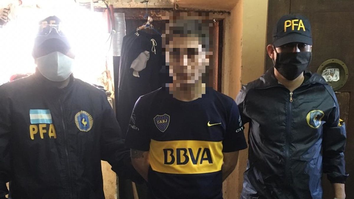 Nahuel Novelino, el venadense acusado de armar desde la Nahuel Novelino, el venadense acusado de armar desde la