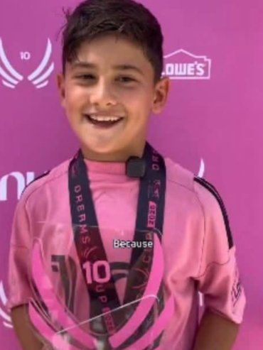 Ciro Messi fue elegido figura de la final en Inter Miami y protagonizó un tierno momento