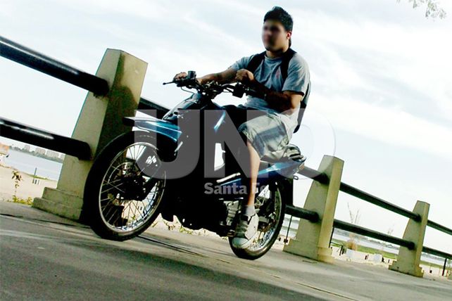 En 2012, en controles viales, se retuvieron 94 motos robadas