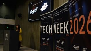 Este lunes se inauguró formalmente la edición 2026 de Rosario Tech Week.