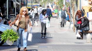 Aseguran que la actividad comercial de Santa Fe cayó en agosto