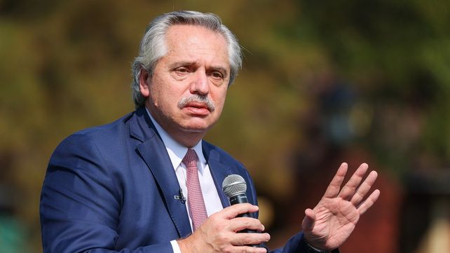 No es función del gobierno nacional, dijo el presidente sobre los incidentes en Río Negro