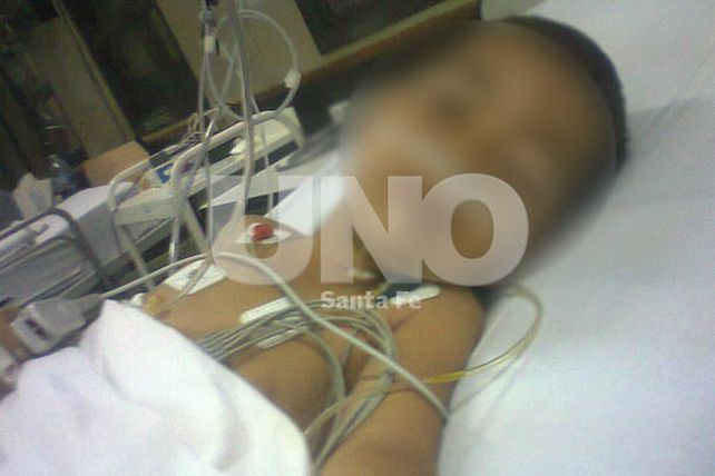 Delincuentes hirieron de bala a un menor de cinco años