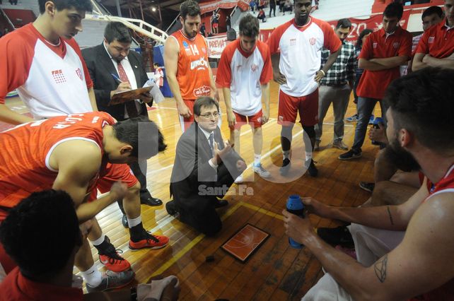 Convicción. Daniel Beltramo está conforme con lo realizado por Unión en el TNA.