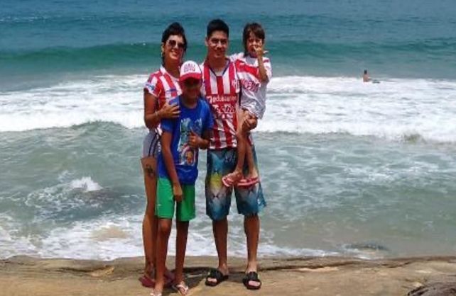 Es cada vez más incesante la llegada de hinchas de Unión a Brasil