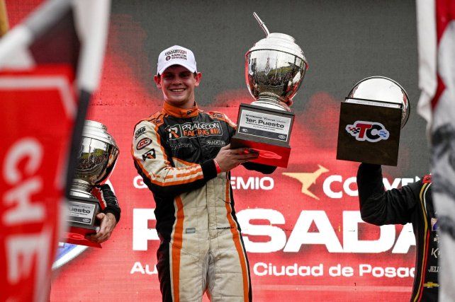 Excelente faena de Otto Fritzler en Misiones con su Toyota Camry