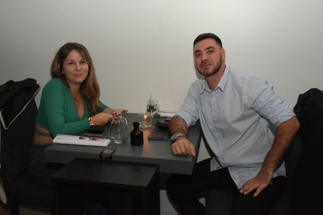 Martina Villa y Agustin Verón