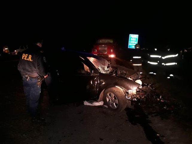 Peligrosa. En la zona son frecuentes los accidentes de tránsito.