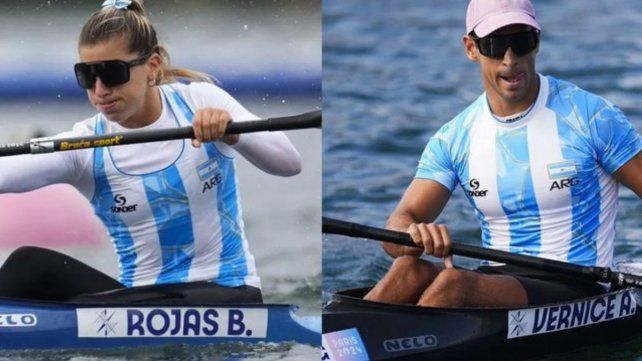 Juegos Suramericanos: Rojas y Vernice le dieron otro oro a la Argentina en Santa Fe