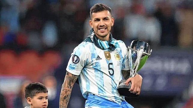 Se lesionó Paredes: alerta en la Selección Argentina&nbsp;