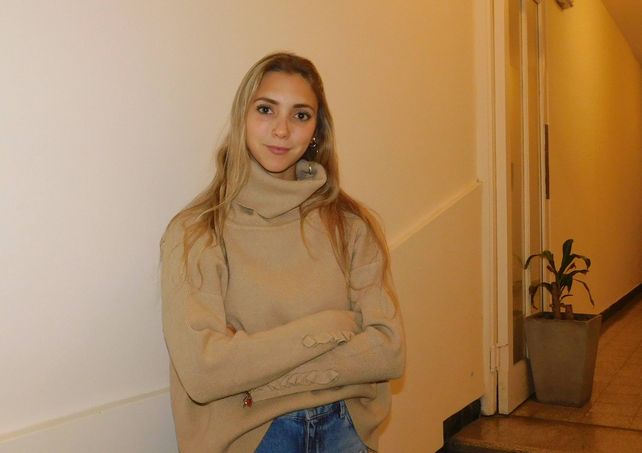 Dani Battle Casas integra el plantel superior de hockey femenino de El Quill&aacute;.