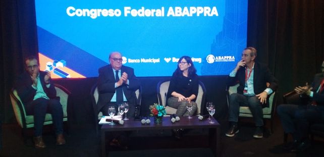 Se realiza en Rosario el segundo encuentro federal de la Asociación de Bancos Públicos y Privados de la República Argentina (Abappra)