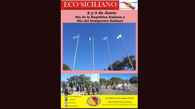 Eco Siciliano mantiene viva la cultura entre los descendientes en Paraná