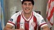 Tomás Romero firmó su primer contrato profesional en Unión y fue cedido a la MLS