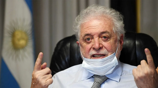 El exministro de Salud en la gestión de Alberto Fernández, Ginés González García.