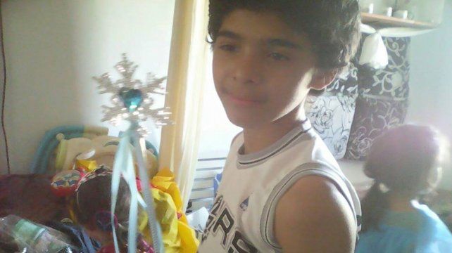 Lucas Rajoy tiene 14 años y falta desde ayer en su domicilio.&nbsp;