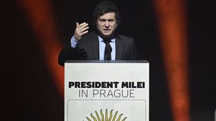 El presidente Javier Milei eligió como blanco de sus críticas a un alto funcionario del FMI.&nbsp;
