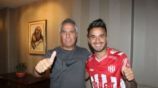 Rodrigo Gómez, en condiciones de debutar en Unión