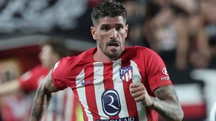 De Paul, de 29 años, llegó a Atlético de Madrid cedido por Udinese a cambio de 35 millones de euros.