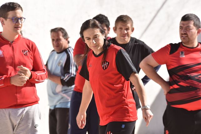 Carina Landra profesora de Patronato Incluvivo
