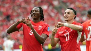 Suiza superó a Canadá y se quedó con el grupo B del Mundial