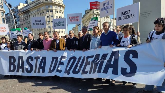 Basta de quemas