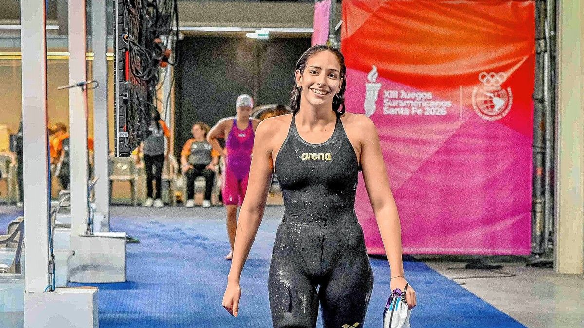 Uno Santa Fe | Juegos Suramericanos: Malena Santillán consiguió medalla de oro en Rosario