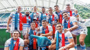 Tras el noveno puesto en Hong Kong, Los Pumas 7´s continúan primeros en el ranking.